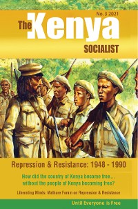 Cover The Kenya Socialist Vol 3