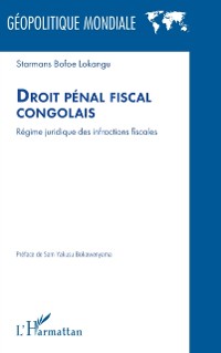 Cover Droit penal fiscal congolais