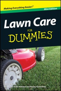 Cover Lawn Care For Dummies, Mini Edition