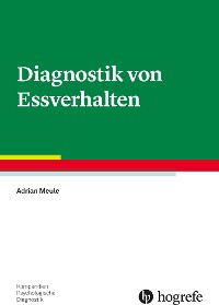 Cover Diagnostik von Essverhalten