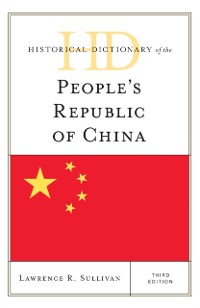 Cover Historical Dictionary of the People's Republic of China