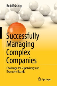 Cover Successfully Managing Complex Companies