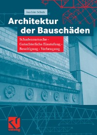 Cover Architektur der Bauschäden