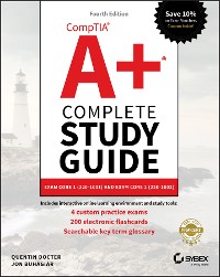 Cover CompTIA A+ Complete Study Guide