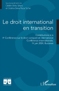 Cover Le droit international en transition