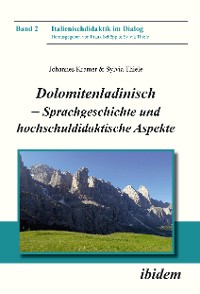 Cover Dolomitenladinisch - Sprachgeschichte und hochschuldidaktische Aspekte