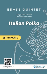 Cover Brass Quintet "Italian Polka" set of parts