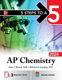 Cover 5 Steps to a 5: AP Chemistry 2024