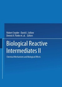 Cover Biological Reactive Intermediates-II