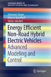 Cover Energy Efficient Non-Road Hybrid Electric Vehicles
