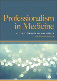 Cover Professionalism in Medicine
