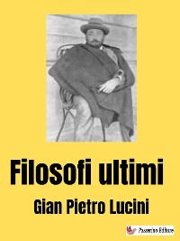 Cover Filosofi ultimi