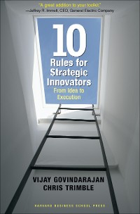 Cover Ten Rules for Strategic Innovators