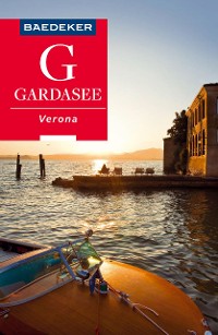 Cover Baedeker Reiseführer Gardasee, Verona