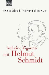 Cover Auf eine Zigarette mit Helmut Schmidt