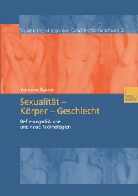 Cover Sexualität — Körper — Geschlecht