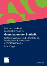Cover Grundlagen der Statistik