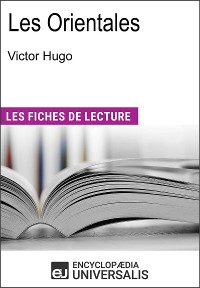 Cover Les orientales de Victor Hugo