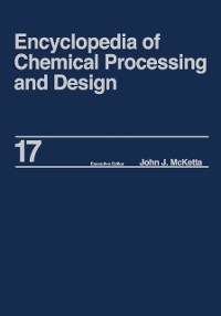 Cover Encyclopedia of Chemical Processing and Design