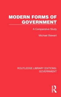 Cover Modern Forms of Government