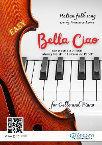 Cover Cello and Piano "Bella Ciao" sheet music