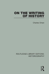 Cover On the Writing of History