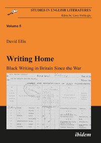 Cover Writing Home. Black Writing in Britain Since the War