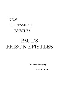 Cover Paul's Prison Epistles