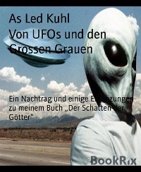 Cover Von UFOs und den Grossen Grauen