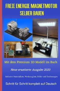 Cover Freie Energie Magnetmotor selber bauen