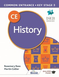 Cover Common Entrance 13+ History for ISEB CE and KS3