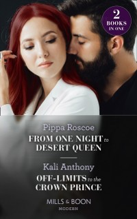 Cover FROM ONE NIGHT TO DESERT EB