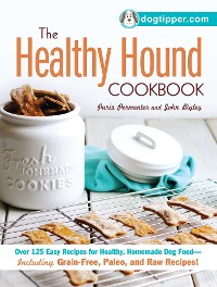 Cover Healthy Hound Cookbook
