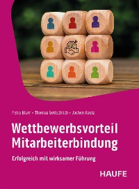 Cover Wettbewerbsvorteil Mitarbeiterbindung