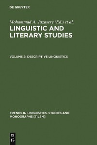 Cover Descriptive Linguistics