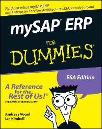 Cover mySAP ERP For Dummies