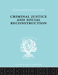 Cover Criminal Justice and Social Reconstruction