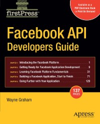 Cover Facebook API Developers Guide