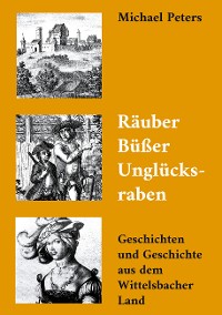Cover Räuber Büßer Unglücksraben