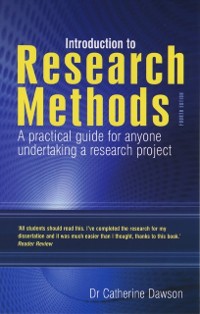 Cover Introduction to Research Methods