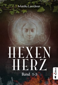 Cover Hexenherz. Teil 1-3