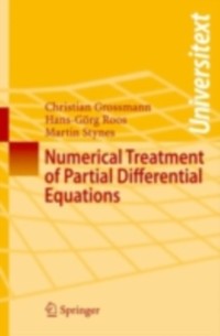 Cover Numerical Treatment of Partial Differential Equations