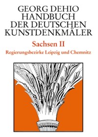 Cover Dehio - Handbuch der deutschen Kunstdenkmäler / Sachsen Bd. 2