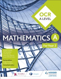 Cover OCR A Level Mathematics Year 2
