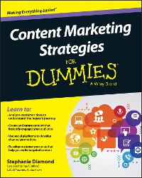 Cover Content Marketing Strategies For Dummies