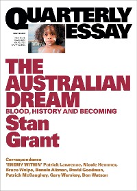 Cover The Australian Dream