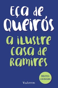 Cover A ilustre casa de Ramires - Eça de Queirós