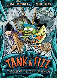 Cover Tank & Fizz: The Case of the Tentacle Terror