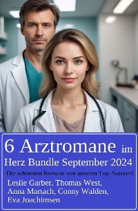 Cover 6 Arztromane im Herz Bundle September 2024