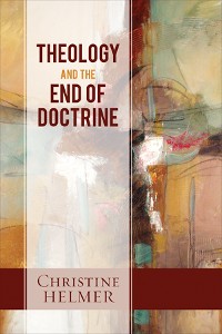 Cover Theology and the End of Doctrine